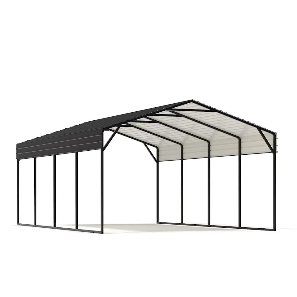 Walmart’s Heavy-Duty Carport Keeps Your Car Protected During Severe Storms — and It's Now 44% Off