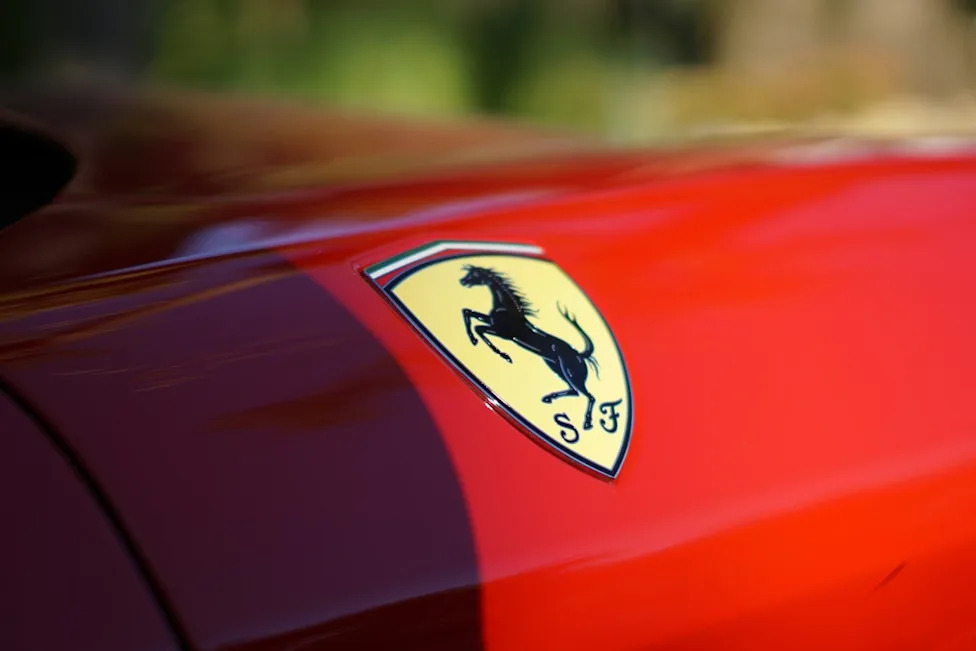 Ferrari, Ferrari Registers 