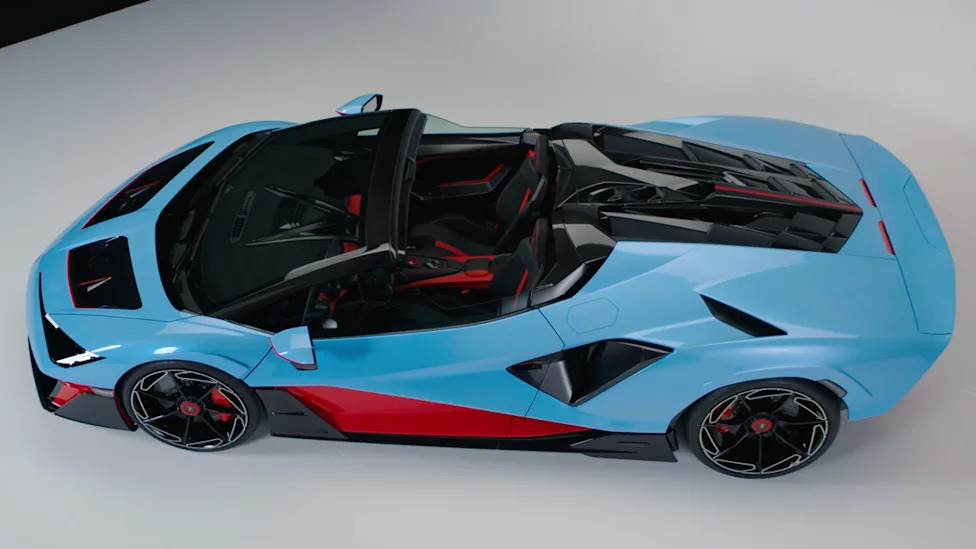 Lamborghini’s 15-Car Fenomeno Roadster Previews Its Wild Future