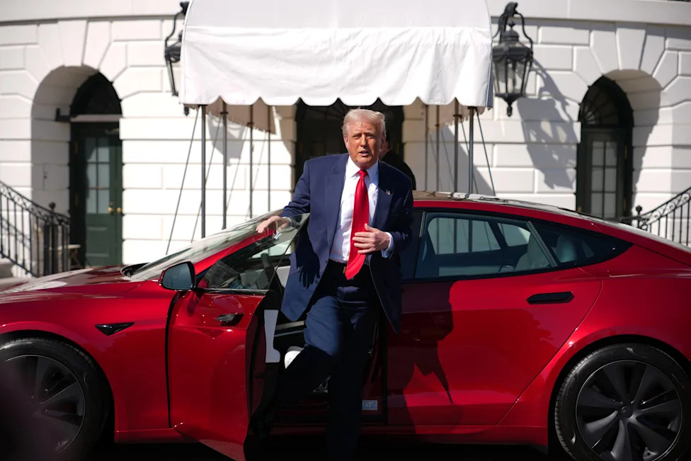 Trump Says EV Drivers Have a ‘Disease’ and Calls Them ‘Crazy’