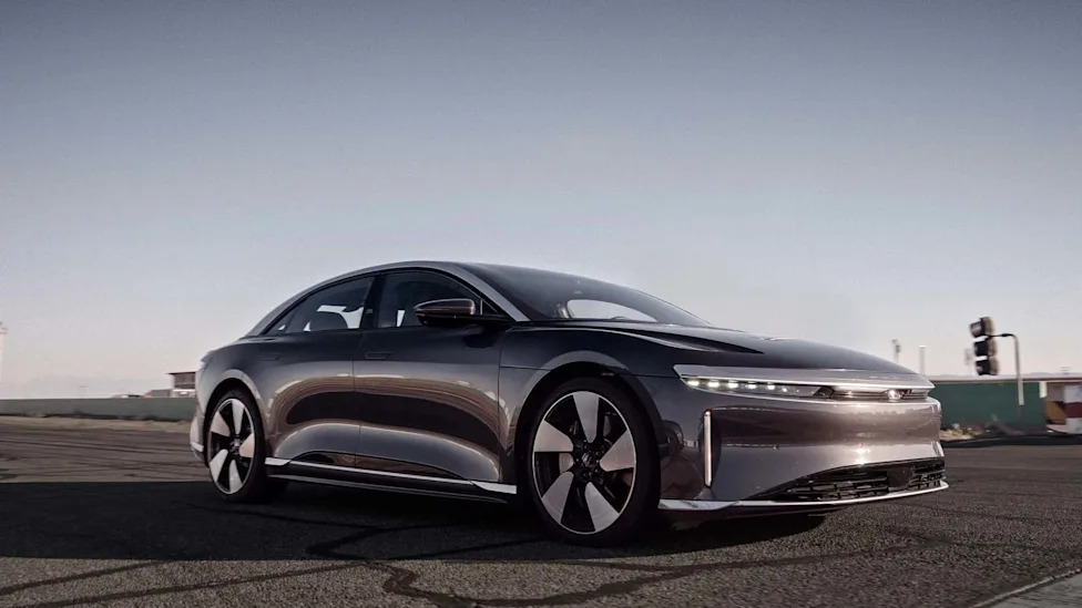 Lucid Recalls 27,185 Air Sedans Over Fire Risk, Tells Owners To Park Outside
