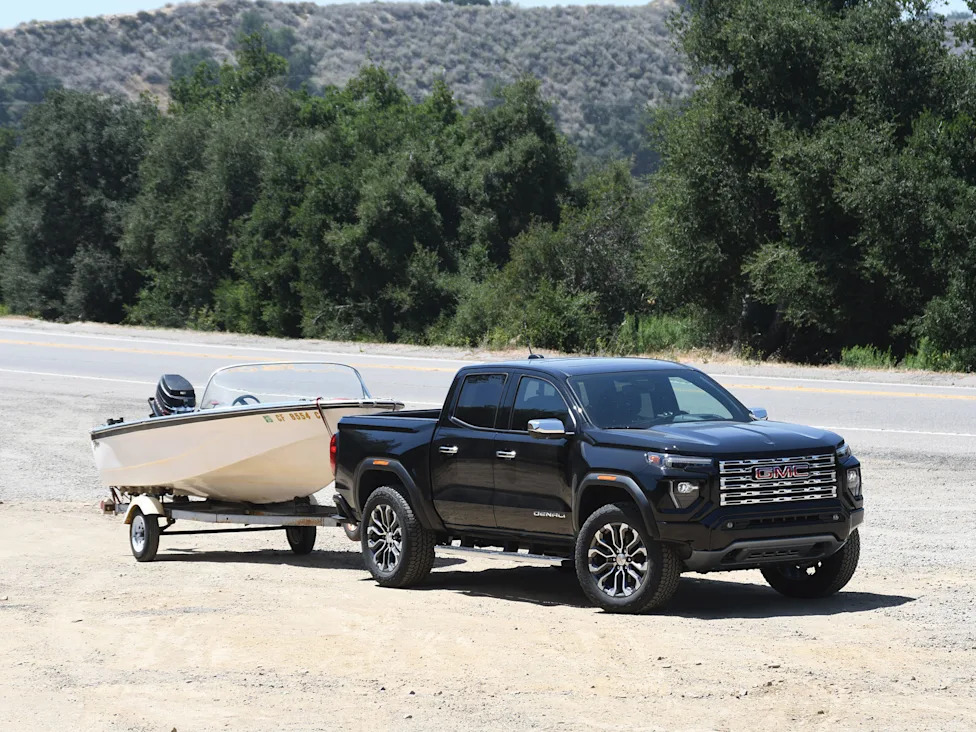 Tow Test: GMC Canyon 4WD Denali Crew Cab