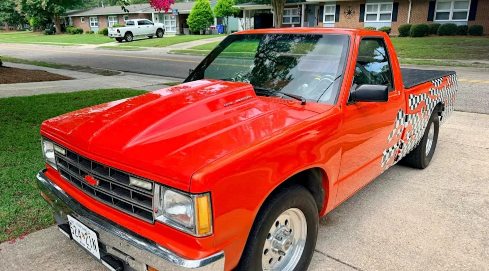 383-Stroker 1989 Chevy S-10 Street Truck Draws No-Reserve Bids on Hagerty Marketplace