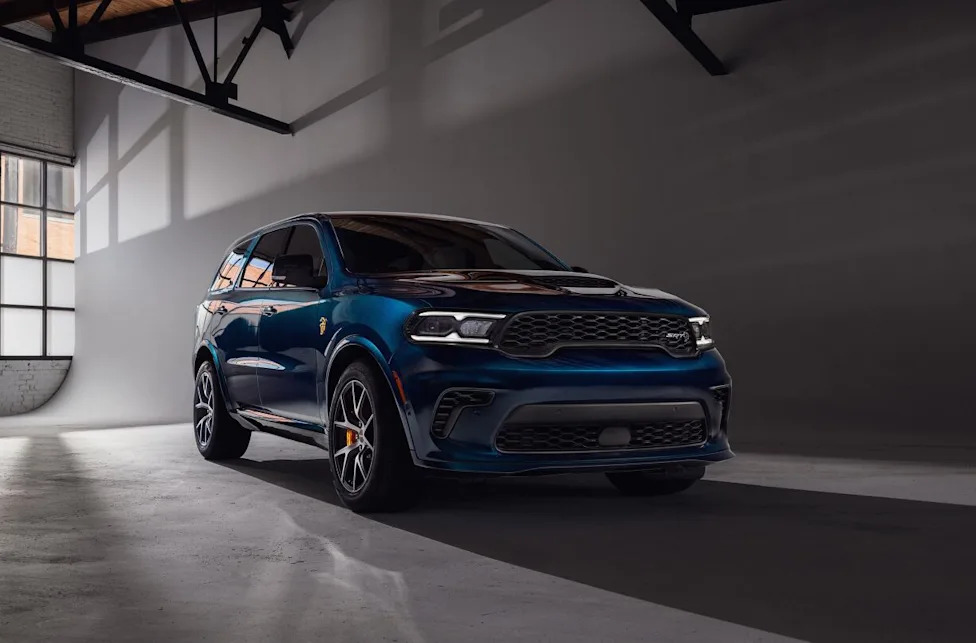 Dodge Gives 2027 Durango New 'After Dark' Metallic Paint