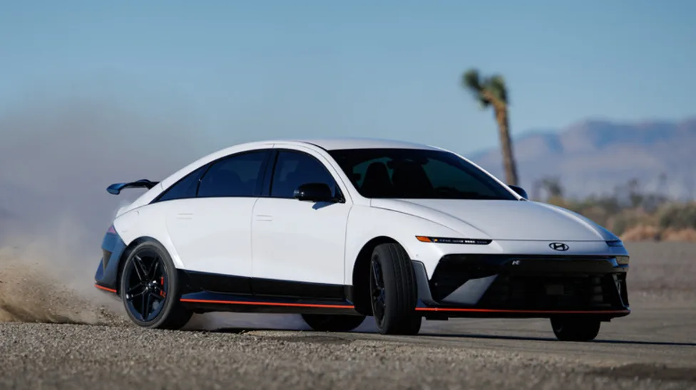 Hyundai, Hyundai Ioniq, Hyundai Ioniq 6, 641-HP Hyundai Ioniq 6 N Laps Nürburgring Faster Than An R35 GT-R