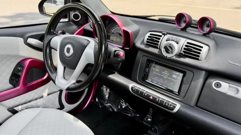 Please Buy This Factory Pink Brabus Smart ForTwo Before I Have To
