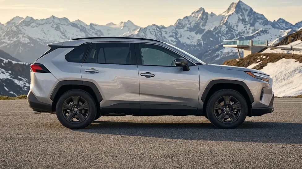 Less than $400 A Month, $0 Down, And A Hybrid Powertrain: The RAV4's May Lease Is the One to Beat