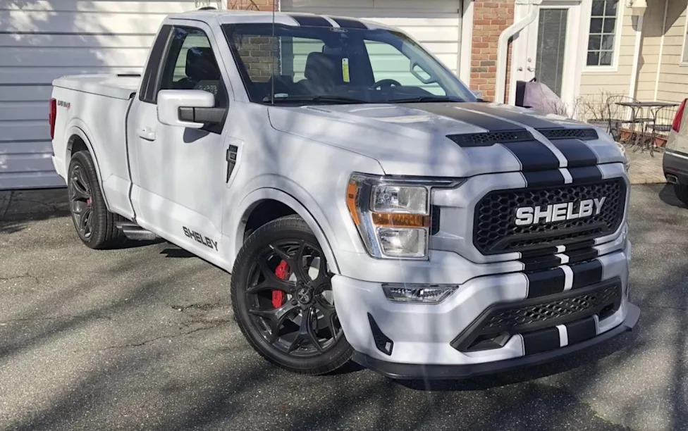 775 Horsepower in a Pickup: This 2021 Shelby Super Snake F-150 Has Just 1,300 Miles