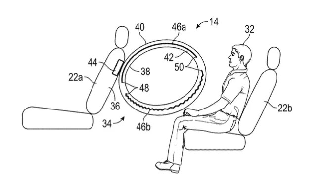 GM Wants Airbags That Adjust To How Passengers Sit