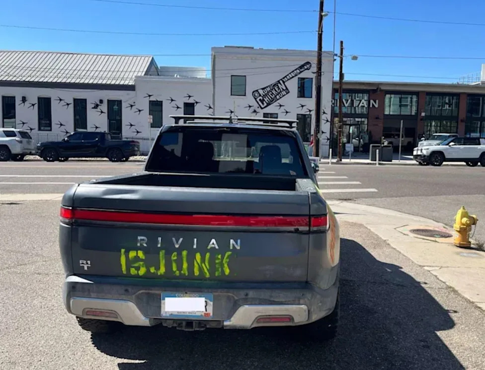Rivian R1T Protest Truck in Denver: What the Warranty and Lemon Law Actually Say