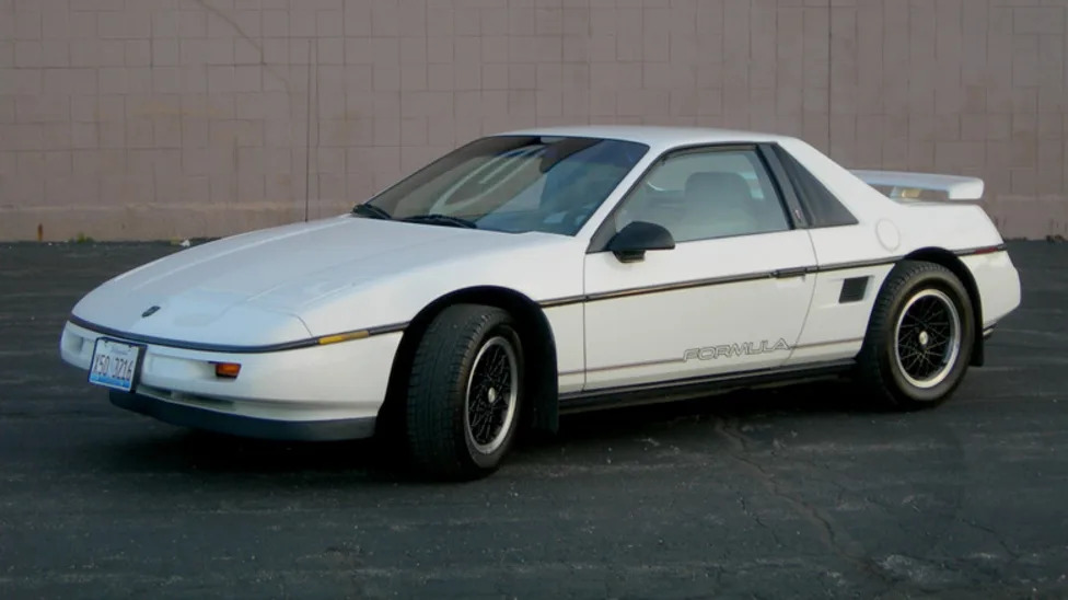 Pontiac Fiero GT: How Much HP Did The Sports Car Have &amp; How Fast Could It Go?