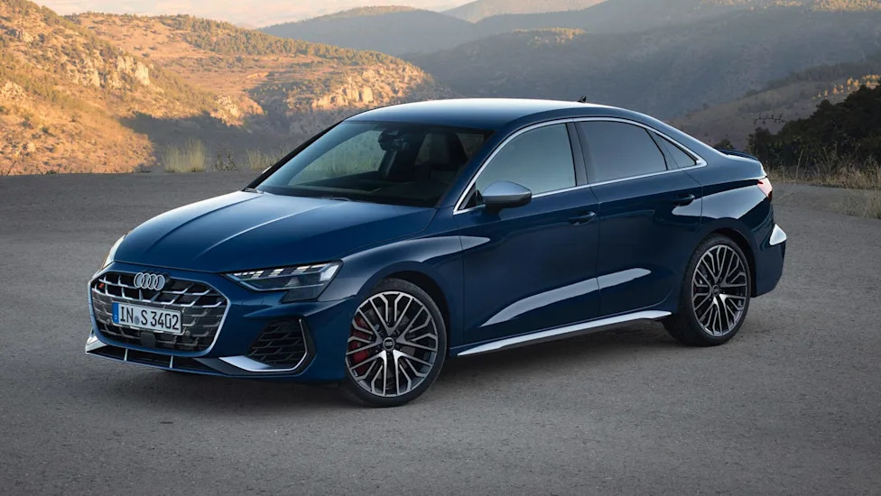 Audi, Audi S3, 2027 Audi S3