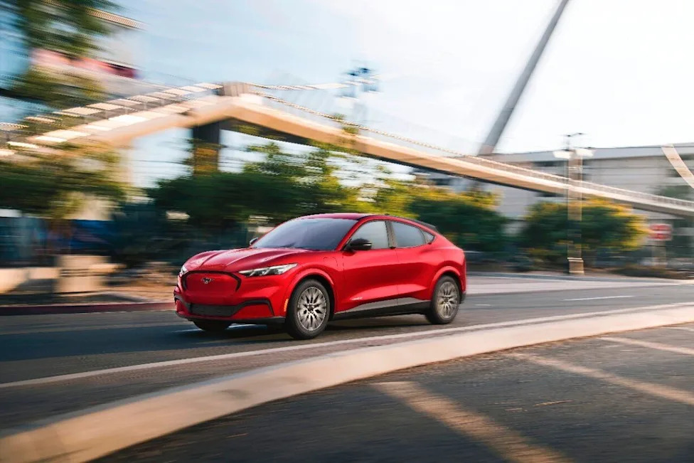 Ford Just Recalled 42k Electric Mach-E Mustangs
