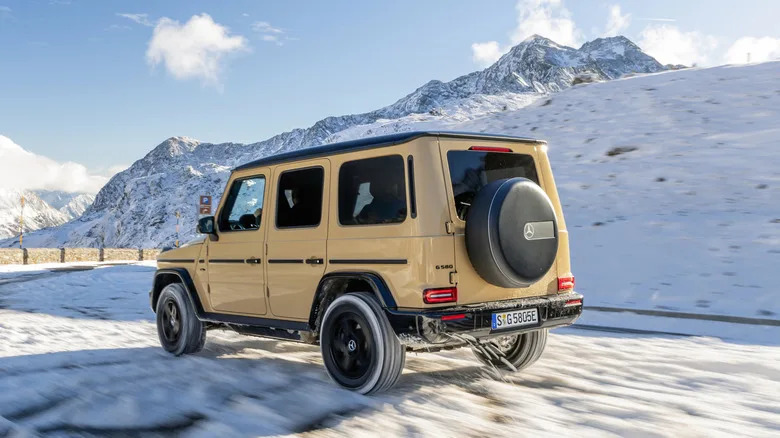 The Mercedes-Benz G-Class Is Still One Of The Most Luxurious Off-Road SUVs You Can Buy
