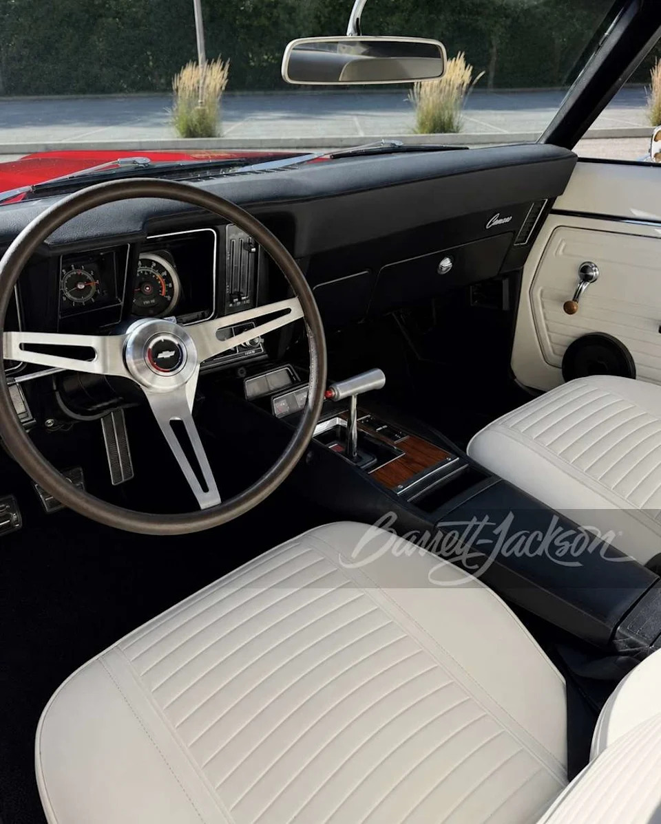 The Most Valuable Part of This Custom 1969 Camaro Z/28 Is Riveted to the Cowl
