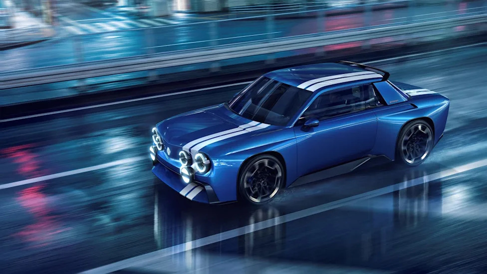 Renault’s Latest Retro EV Is a Gordini-Reviving RWD Coupe Concept