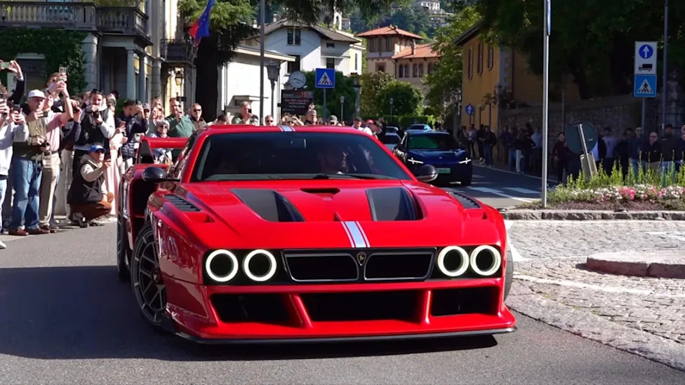 Kimera Hypercar Spotted Out and About With Full Raw Sounds