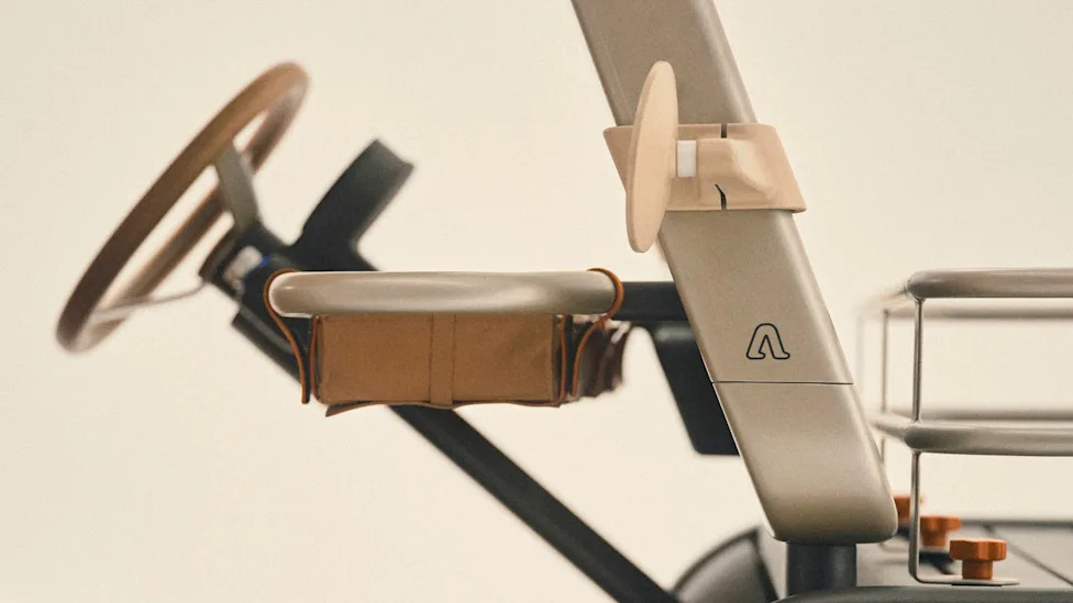 Made by an Apple designer, this car could work on Mars or your next shopping run