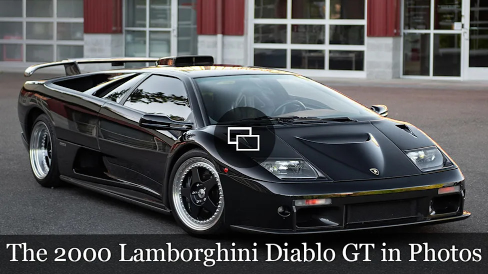 One of the Rarest Lamborghini Diablos Will Soon Be up for Grabs