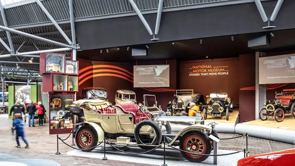 Britain's National Motor Museum Is Looking for a New Home