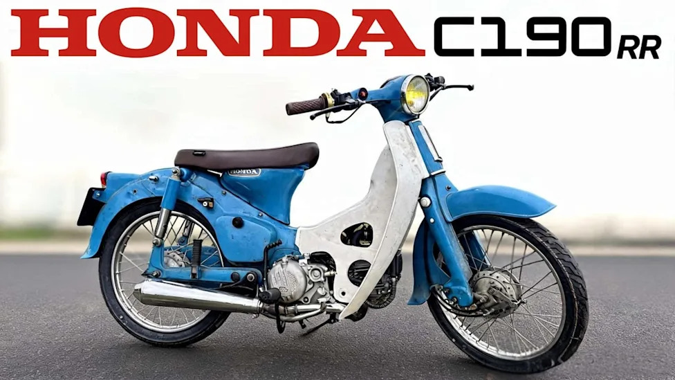 Honda, Turning A Vintage Honda Motorbike Into a Go-Fast Sleeper? Sign Us Up