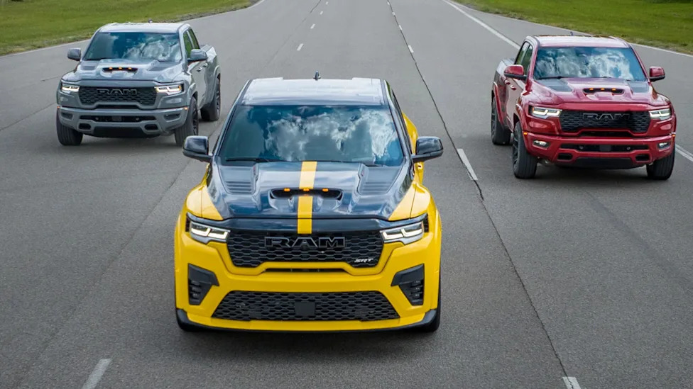 Ram Trucks, RAM, Ram Scraps Auto-Stop/Start, Mild Hybrid for Stripped-Down Muscle Trucks