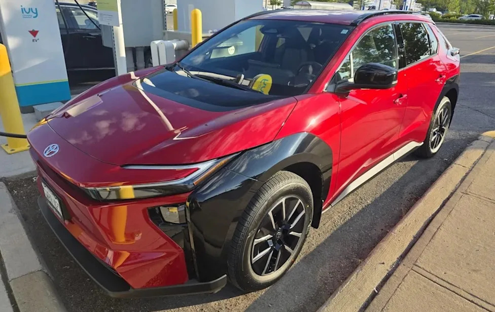 Toyota, New Toyota bZ owner frustrated after discovering none of the chargers on their route fit