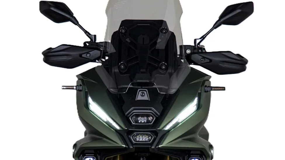 This New Chinese 'Off-Road Scooter' Has Radar Because Of Course It Does