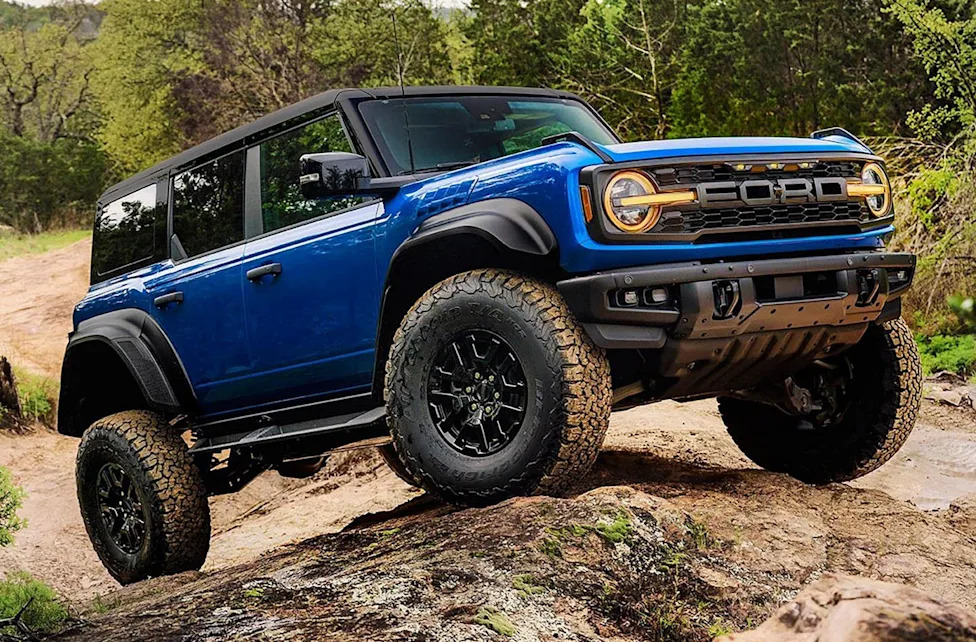 The Ford Bronco Raptor Posts Sharp Estimated Lease Numbers for July