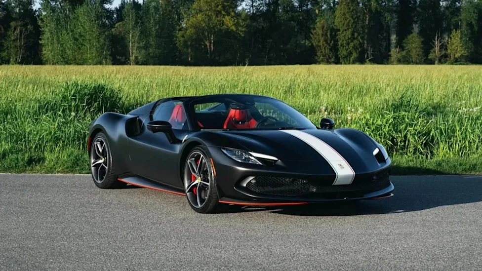Someone Just Ate a $130,000 Loss on a 1,300-Mile Ferrari 296 GTS, and That's Brutal