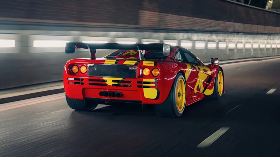 Absolute Peak: McLaren F1 GTR Expected to Sell for at Least $35 Million