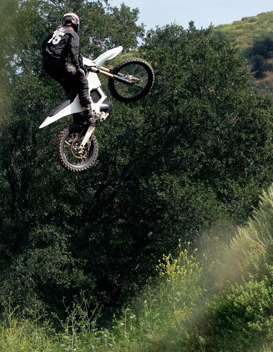 Bonnell Takes Aim At Stark Future With New 805 RX Electric Motorcycle