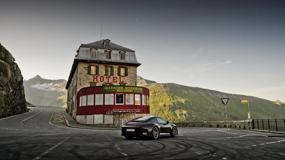 The Porsche 911 GT3 Bergsport Is a Rare Stick-Shift Special Built for the Roads of the Alps
