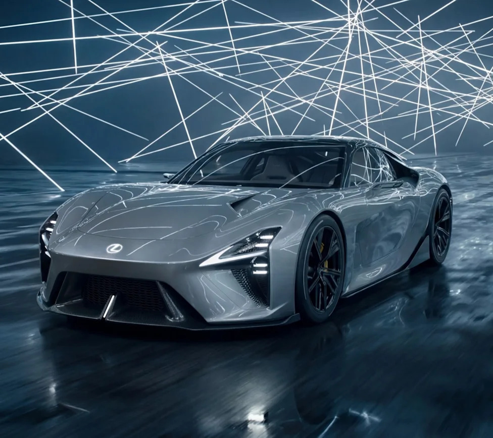 The Electric Lexus LFA Won’t Just Pretend To Be A V10