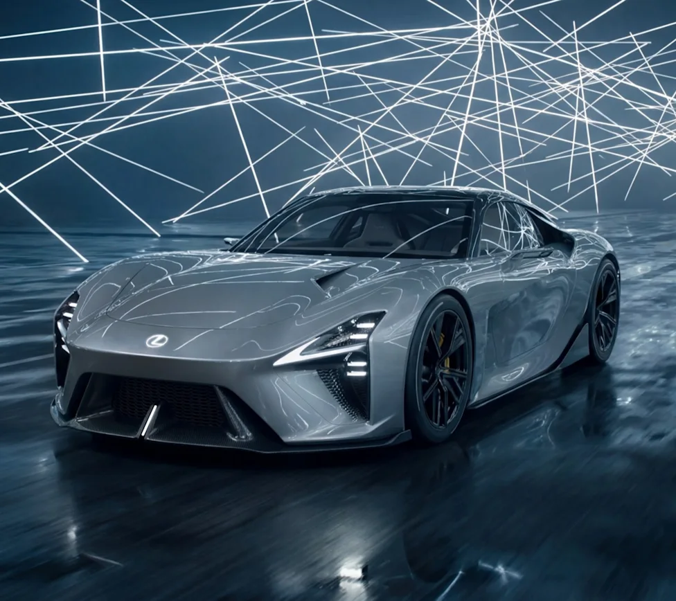 The Lexus LFA Comeback Just Got A Lot More Real At Goodwood