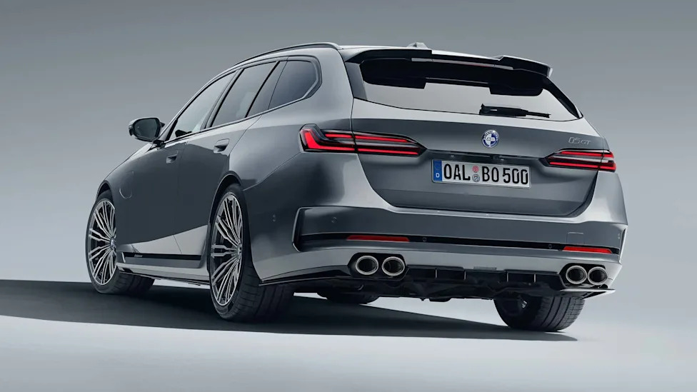 An Ex-BMW Designer Has Given the M5 Touring a Makeover