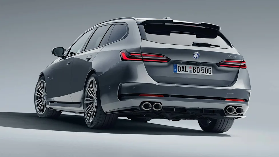 An Ex-BMW Designer Has Given the M5 Touring a Makeover