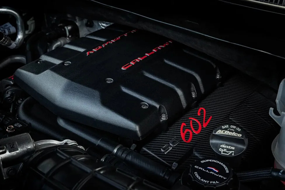 Callaway Sends Off The Silverado 1500 with 602-HP Launch Edition