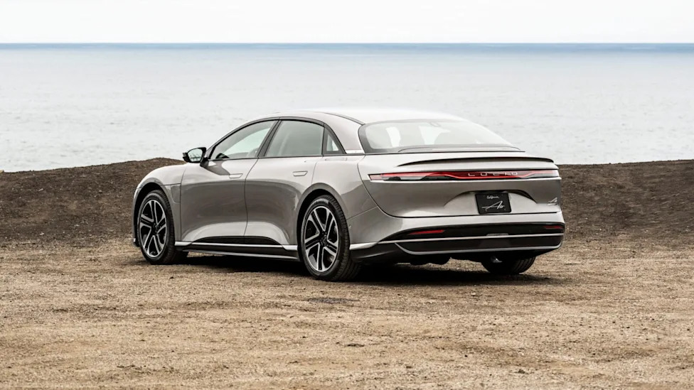 The Used Car Market Is Flooded With Lucid Air Luxury EVs Listed At Bargain Basement Prices