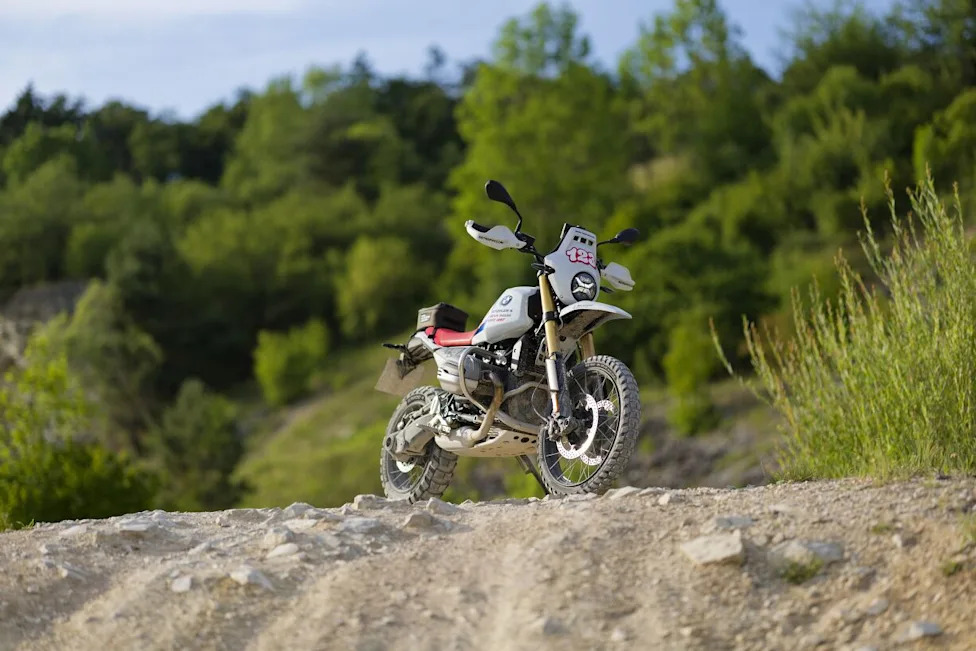 BMW Reveals R 12 G/S GS Trophy Competition Bike for 2026 Event