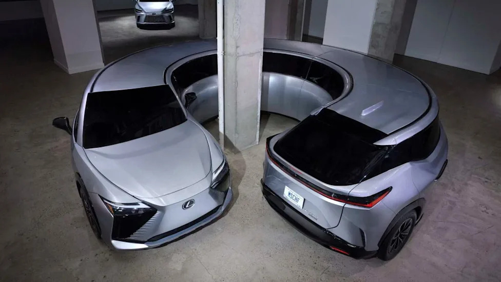 Lexus just revealed its most twisted vehicle ever