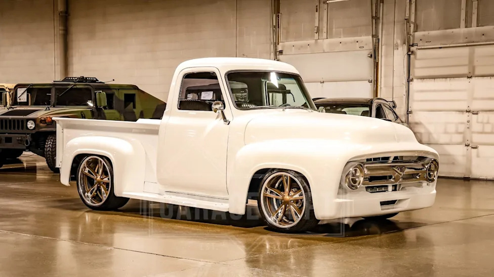 Someone Is Selling A Stunning 1955 Ford F-100 With Roush 427R Crate Motor... And It's Not Cheap!