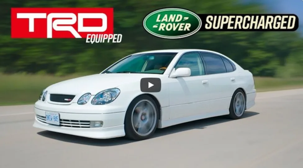 Building a Supercharged Lexus GS 430: First Drive