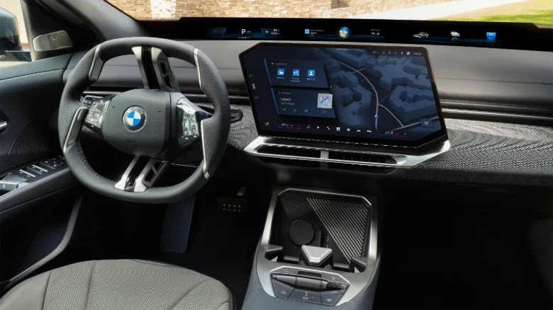 The New BMW iX4 Is The X4 Reborn As An EV