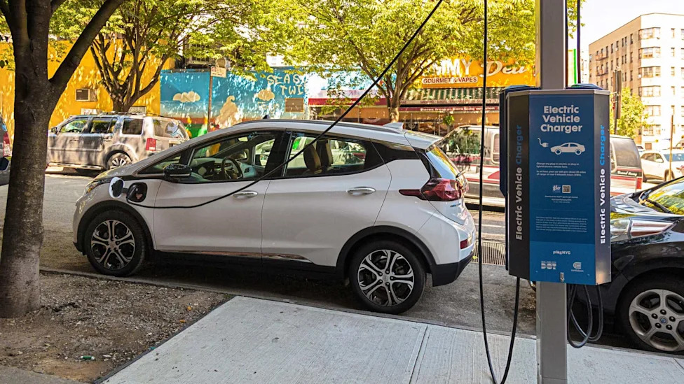 New York City Is Finally Making EV Charging Easier With 600 New Curbside Chargers