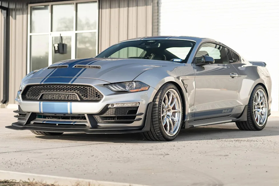 700-Mile Shelby Super Snake 60th Anniversary Packs 825 HP And A Six-Speed