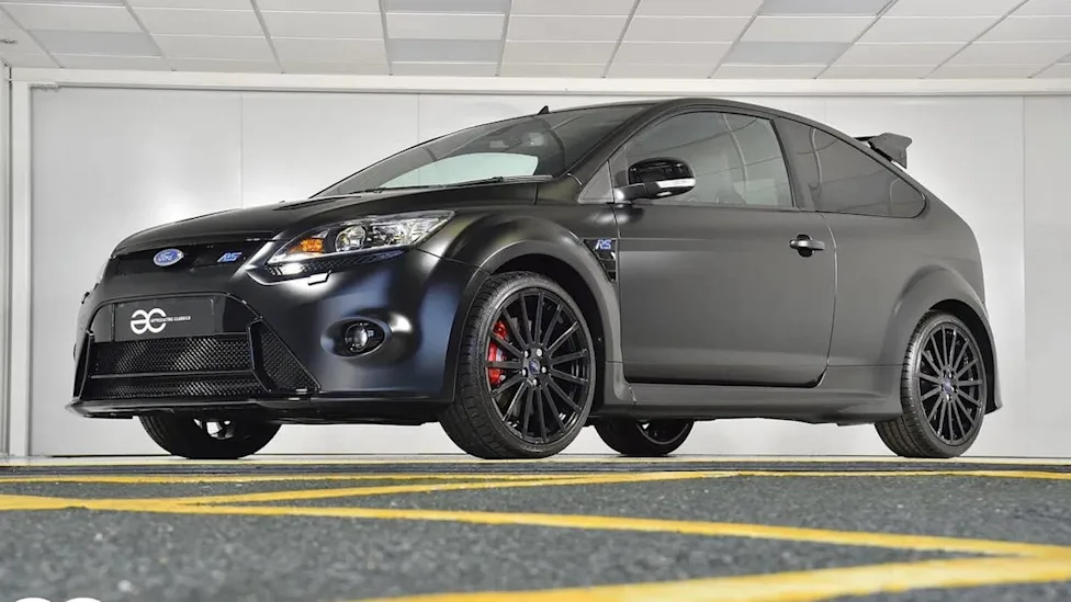 This Unused 15-Year-Old Ford Focus RS500 Is a True Collector’s Find