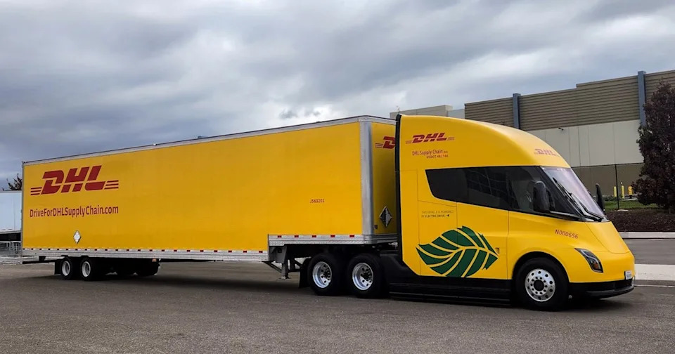 9 Years Late, The Tesla Semi Officially Hits The Road