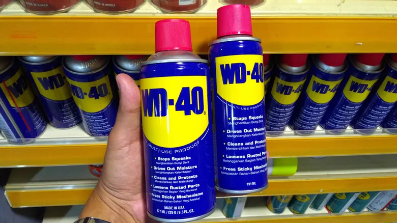 How To Get Road Tar Off Your Car With WD-40