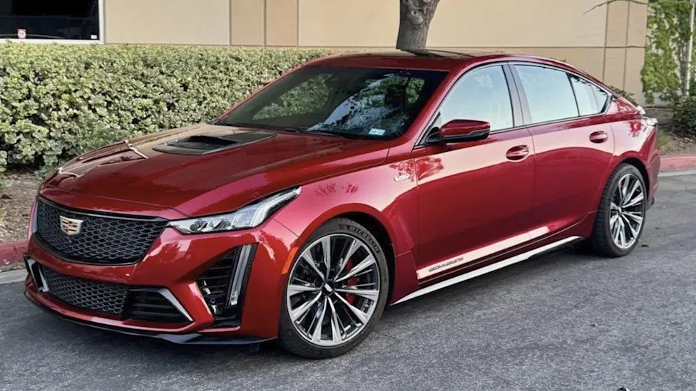 Callaway Boosts Cadillac CT5-V To Nearly 800 Wild Horses